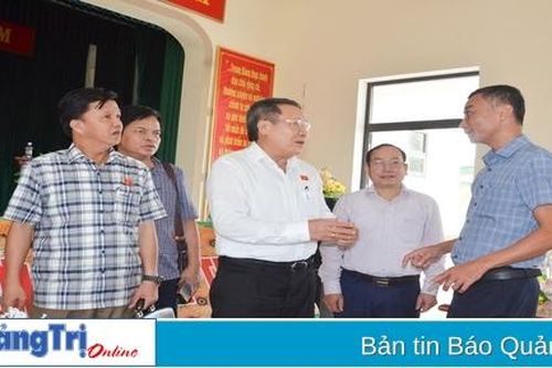 Đưa tiếng nói của cử tri đến nghị trường Quốc hội