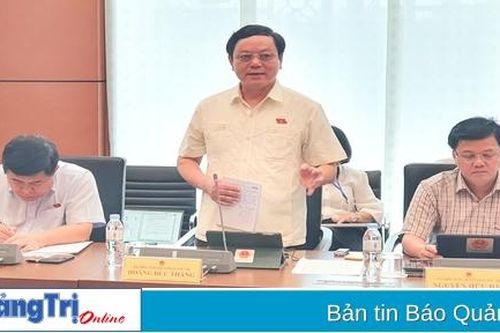 Đoàn đại biểu Quốc hội tỉnh - Dấu ấn một năm hoạt động