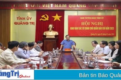 Hội nghị giao ban các cơ quan chủ quản báo chí