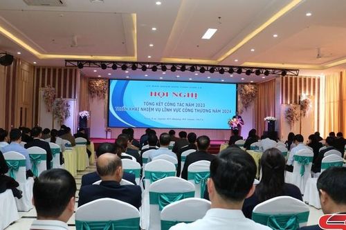 Triển khai nhiệm vụ lĩnh vực công thương năm 2024