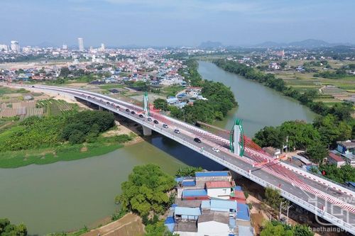 Thái Nguyên: Tập trung triển khai nhiều dự án hạ tầng giao thông
