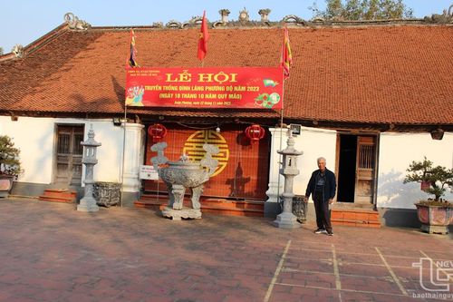 Phê duyệt Dự án tu bổ, tôn tạo Di tích đình Phương Độ