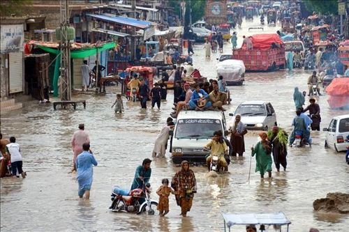 Biến đổi khí hậu buộc hàng triệu người phải rời bỏ nhà cửa