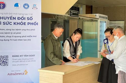 Khám sàng lọc ung thư phổi và các bệnh lý về phổi miễn phí cho 10.000 người