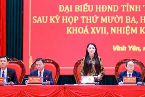 Vĩnh Phúc: Tiếp xúc cử tri thành phố Vĩnh Yên sau Kỳ họp thứ 13, HĐND tỉnh khóa XVII