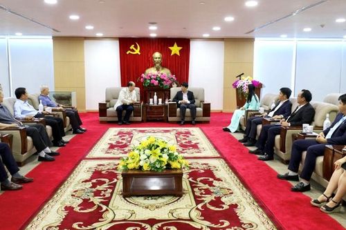 Bình Dương: Doanh nghiệp Trung Quốc tìm hiểu cơ hội đầu tư