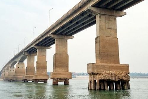 Phú Thọ: Cầu Trung Hà xuống cấp nghiêm trọng