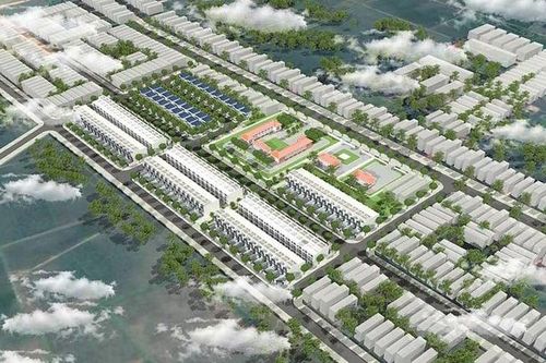 Thanh Hóa duyệt chủ trương đầu tư khu đô thị hơn 2.100 tỷ đồng