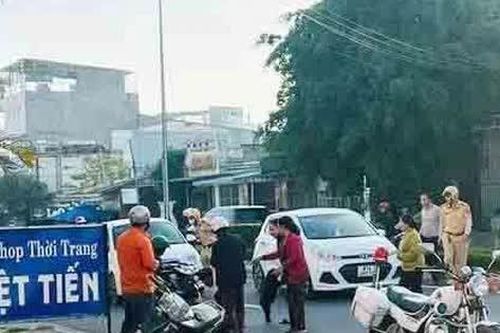 Gia Lai: Người dân lan tỏa hành động đẹp của hai Cảnh sát giao thông