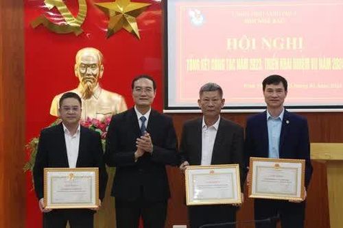 Vĩnh Phúc: Tiếp tục nâng cao hiệu quả hoạt động nghiệp vụ của Hội Nhà báo tỉnh trong năm 2024