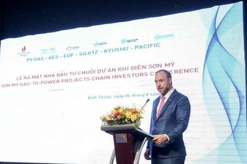 Tân Chủ tịch AmCham là Tổng giám đốc Tập đoàn AES Việt Nam