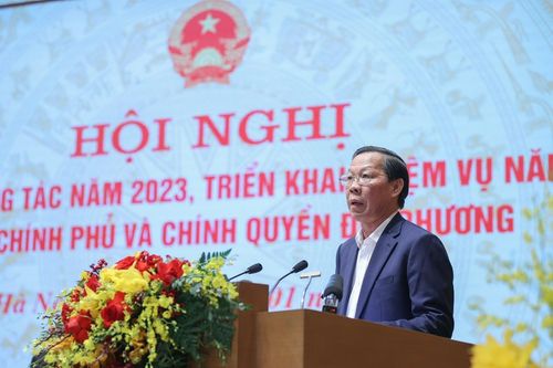TP HCM mong Thủ tướng quan tâm đề án Trung tâm Tài chính quốc tế