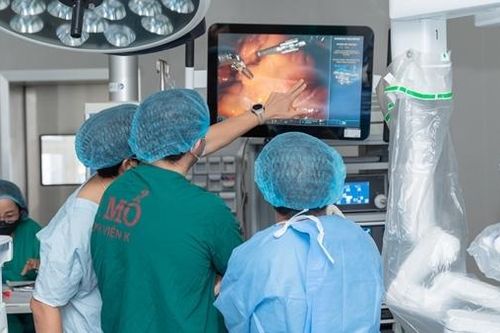Phẫu thuật triệt căn cho bệnh nhân ung thư đường tiêu hóa
