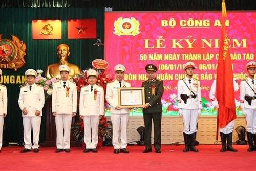 Quan tâm đào tạo đội ngũ cán bộ Công an đủ năng lực làm việc trong môi trường quốc tế