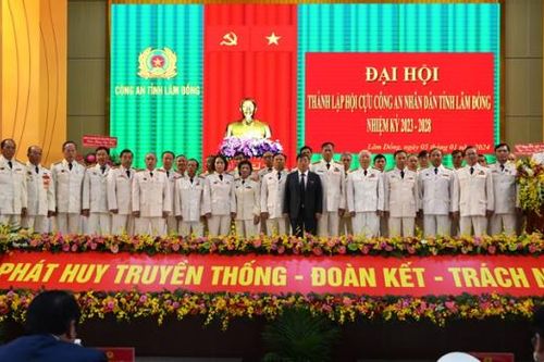 Hội Cựu CAND Lâm Đồng phát huy truyền thống, trở thành chỗ dựa cho hội viên CAND