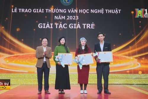 69 tác phẩm đoạt Giải thưởng Văn học nghệ thuật năm 2023