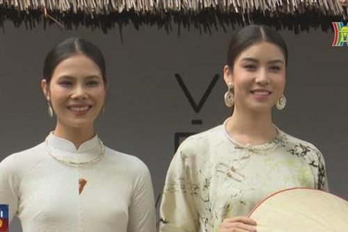 Kể chuyện về 'Nơi tôi sinh ra' qua áo dài