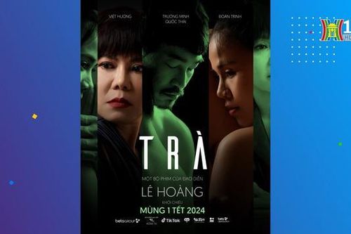Lê Hoàng, Việt Hương đến đường đua phim Tết 2024 với 'Trà'
