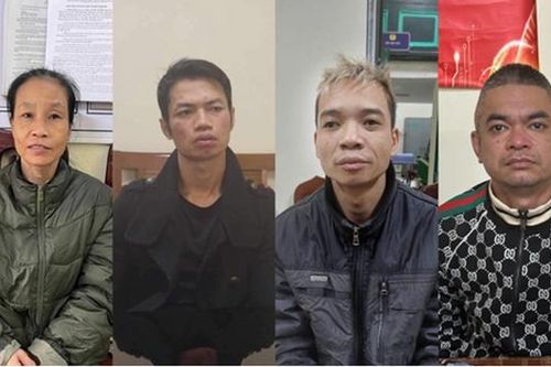 Khởi tố nhóm lừa đảo chiếm đoạt tiền shipper ở Hà Nội