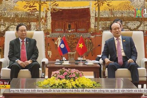 Thắt chặt mối quan hệ mẫu mực, hiếm có Việt Nam – Lào