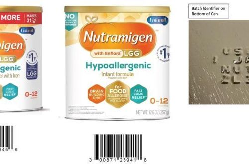 Vụ sữa bột trẻ em Nutramigen bị thu hồi tại Mỹ: Cục An toàn thực phẩm thông tin chính thức
