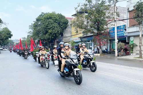 Lực lượng công an nỗ lực đảm bảo an ninh trật tự