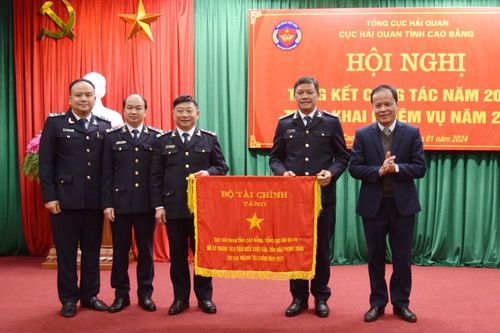 Cục Hải quan tỉnh triển khai nhiệm vụ năm 2024