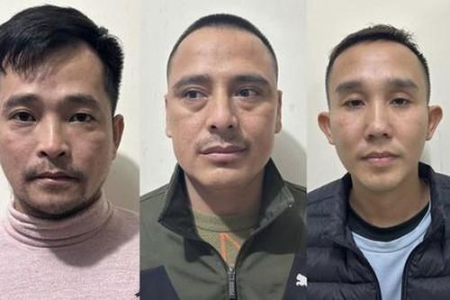 3 đối tượng có nhiều tiền án, tiền sự chuyên cho vay lãi suất 'cắt cổ'