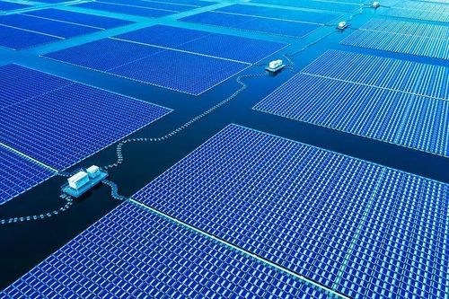 Nhà máy quang điện khổng lồ của Trung Quốc, rộng tương đương 1.300 sân bóng đá