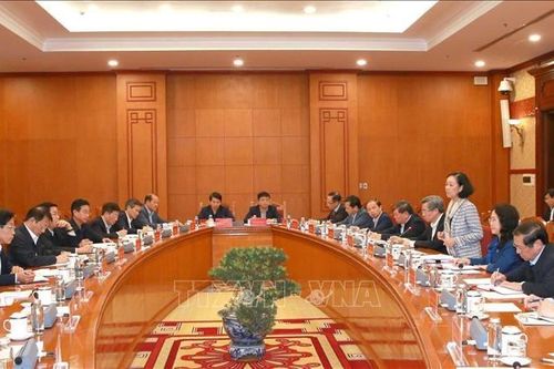 Thực hiện tốt công tác bảo vệ chính trị nội bộ, bảo đảm trật tự, an toàn xã hội