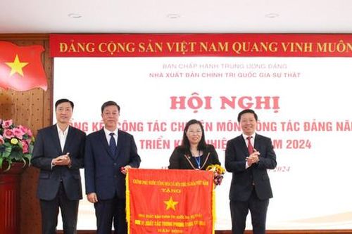 Đẩy mạnh xuất bản sách điện tử, sách nói về lý luận, chính trị