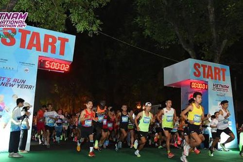 Giải bán Marathon quốc tế Việt Nam 2024 tài trợ bởi Herbalife lan tỏa tinh thần thể thao đẹp