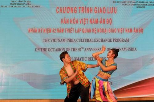 Sôi nổi chương trình giao lưu văn hóa Việt Nam - Ấn Độ