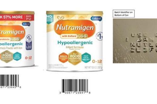 Thu hồi lô sữa công thức Nutramigen do nguy cơ nhiễm khuẩn, thị trường Việt Nam không ảnh hưởng