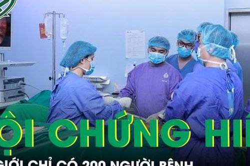 Thiếu niên mắc hội chứng hiếm gặp, thế giới chỉ hơn 200 người bệnh