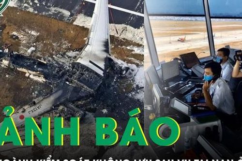 Cảnh báo toàn ngành kiểm soát không lưu sau vụ va chạm máy bay phát nổ tại Nhật