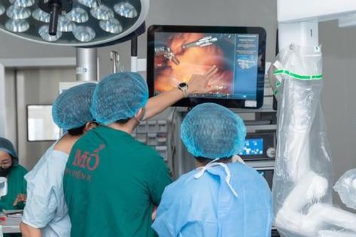 Phẫu thuật ung thư bằng nội soi robot, ngày thứ 3 bệnh nhân có thể xuất viện