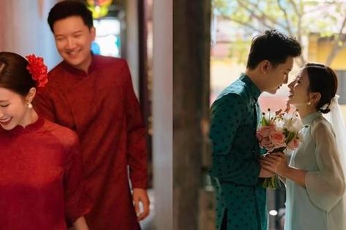 Ngọt lịm bộ ảnh cưới đậm chất Hà Nội của Ngọc Huyền (Thương Ngày Nắng Về)