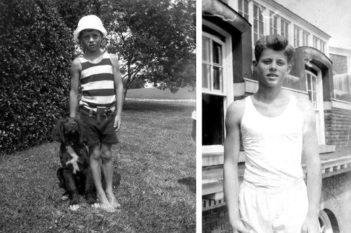Jonh F. Kennedy hồi nhỏ và những vấn đề sức khỏe được giấu kín
