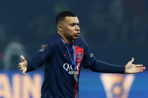 Mbappe có hành xử gây tranh cãi