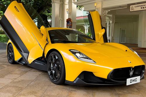 Chiếc Maserati MC20 DMC GT2 mạnh hơn 720 mã lực