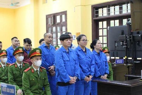 Nhiều bị cáo nhận án tử hình khi xét xử đường dây mua bán ma túy