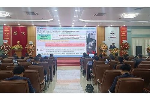 EVNNPT: Nỗ lực cao nhất hoàn thành các mục tiêu, chỉ tiêu, nhiệm vụ đề ra