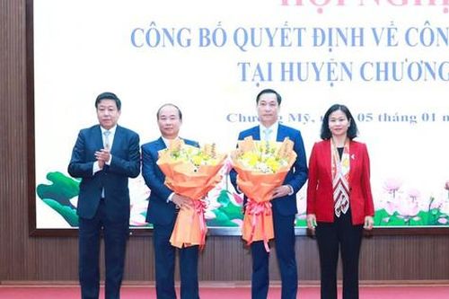 Bổ nhiệm Giám đốc Sở, Chủ tịch huyện giữ chức Phó Trưởng Ban Tuyên giáo Thành ủy, Phó Giám đốc Sở