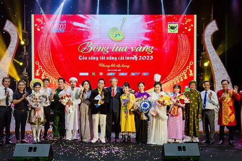 Sáu thí sinh tranh tài vòng chung kết xếp hạng Bông lúa vàng năm 2023