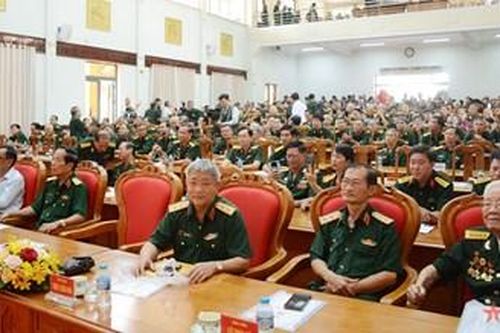 Mặt trận 779 (Quân khu 7) họp mặt kỷ niệm 45 năm cùng quân dân Campuchia đánh đổ chế độ diệt chủng Pol Pot