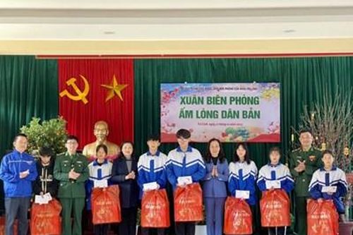 Phát huy sức mạnh tổng hợp trong quản lý, bảo vệ biên giới quốc gia
