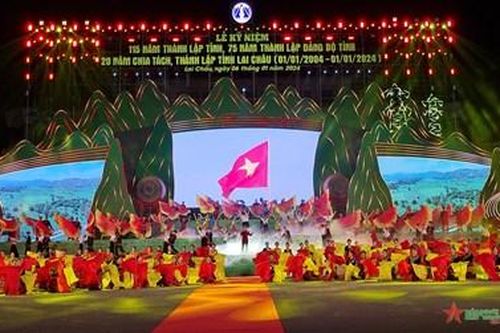 Lai Châu kỷ niệm 115 năm thành lập tỉnh