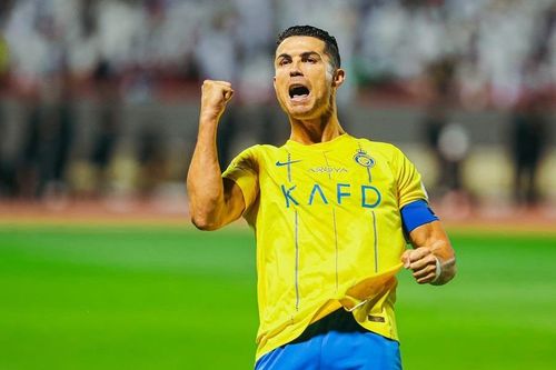 Ronaldo bội thu năm 2023