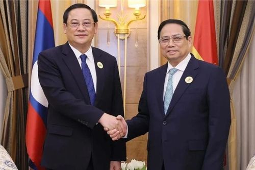 Thủ tướng Lào Sonexay Siphandone thăm chính thức Việt Nam